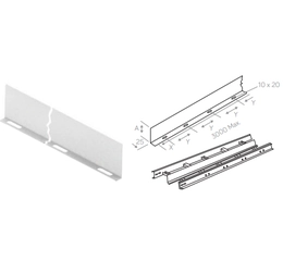 Septo Divisor para Leito